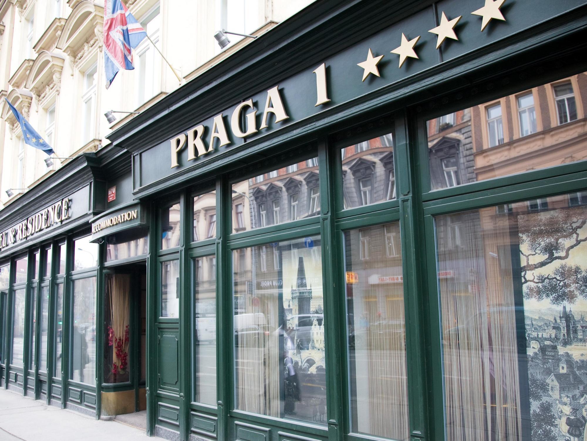 Hotel Praga 1 Exterior photo