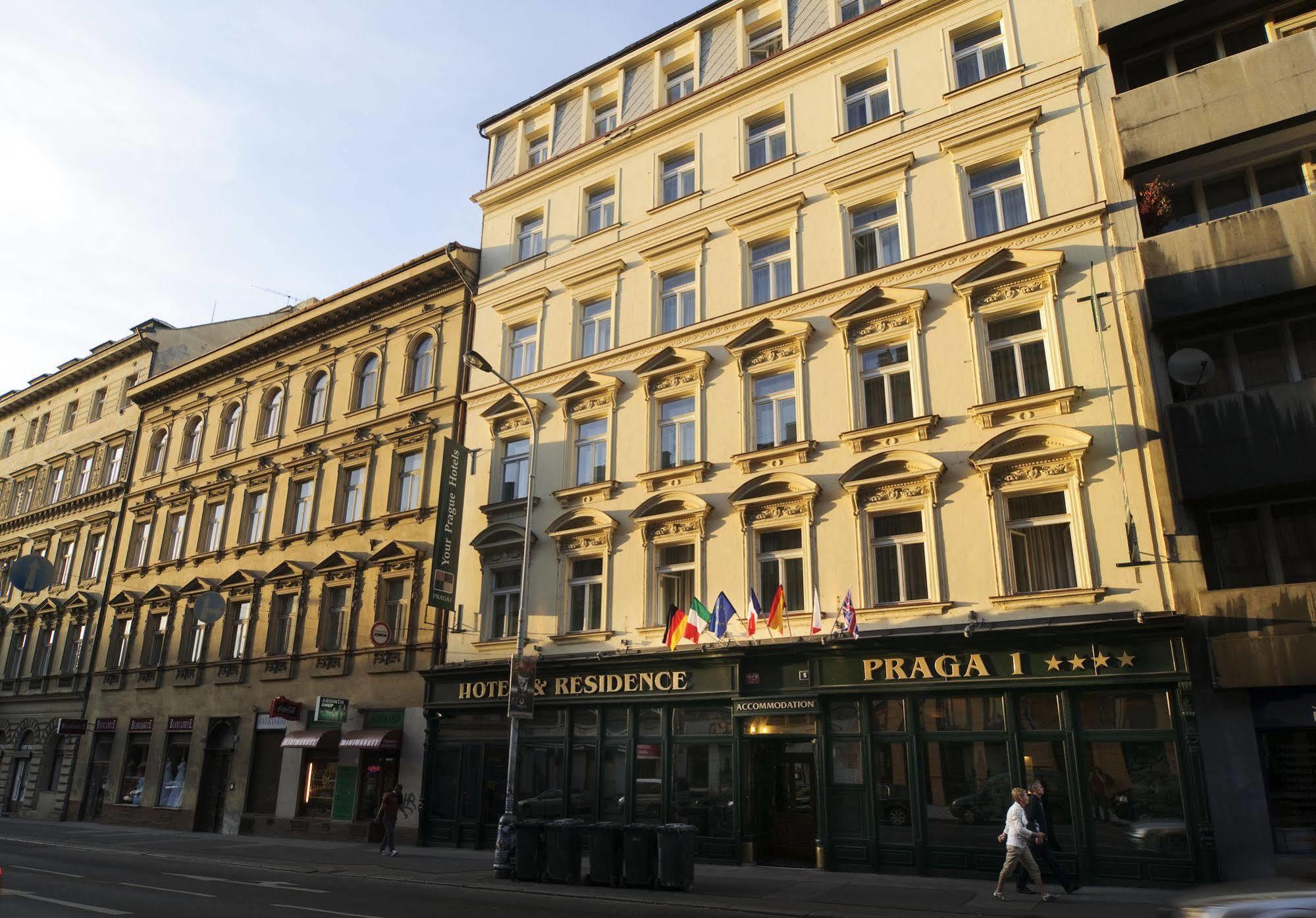 Hotel Praga 1 Exterior photo